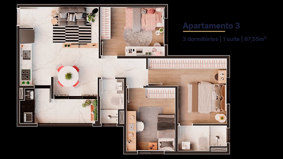 Planta Apto 3